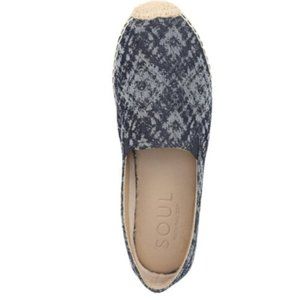 NIB Naturalizer Soul Every Denim Print Shoe 9